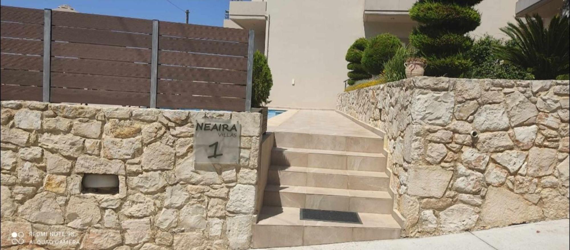 Villa Neaira Vatolakkos  외부 사진