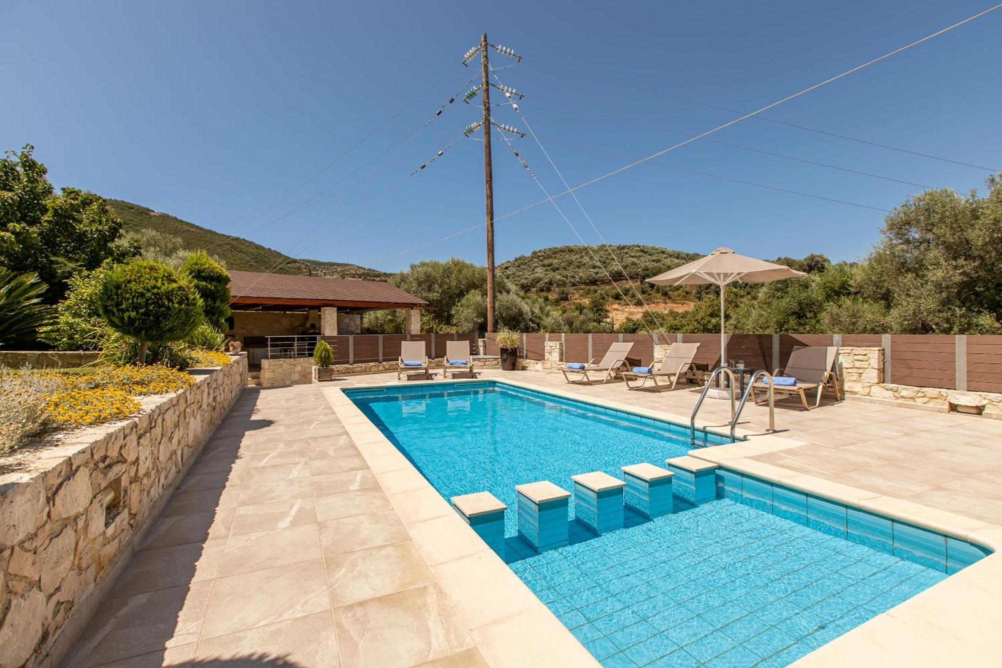 Villa Neaira Vatolakkos  외부 사진
