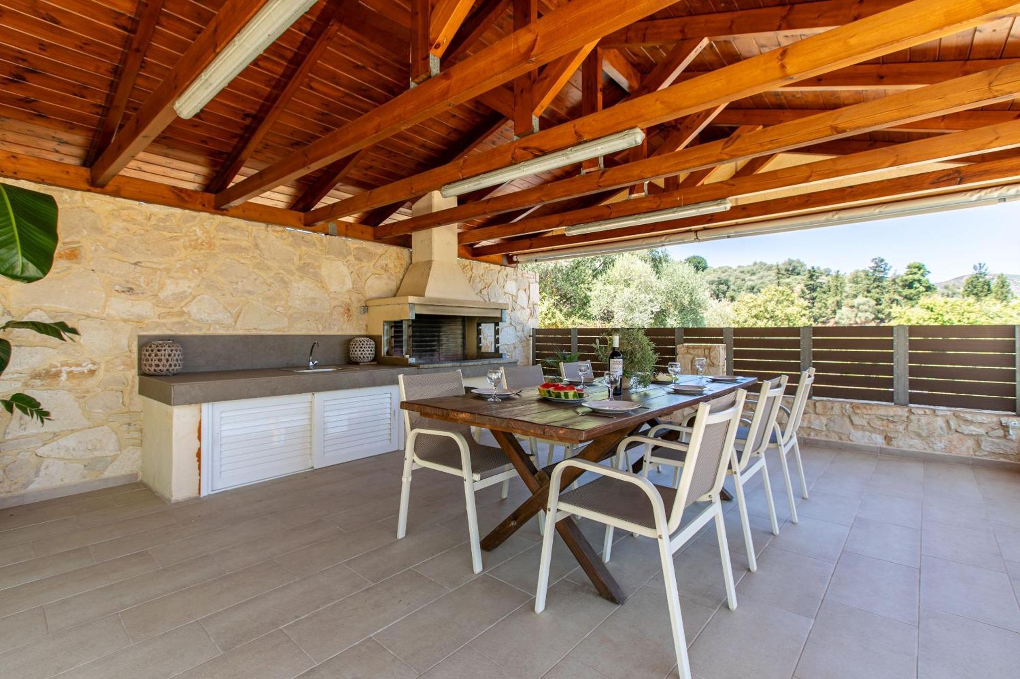 Villa Neaira Vatolakkos  외부 사진