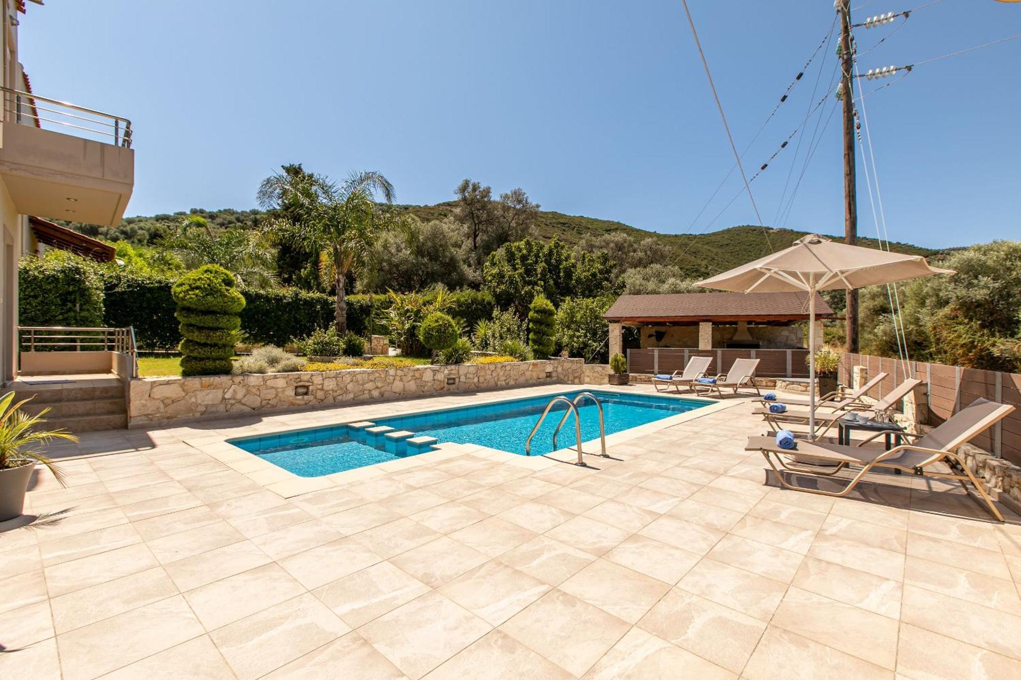 Villa Neaira Vatolakkos  외부 사진