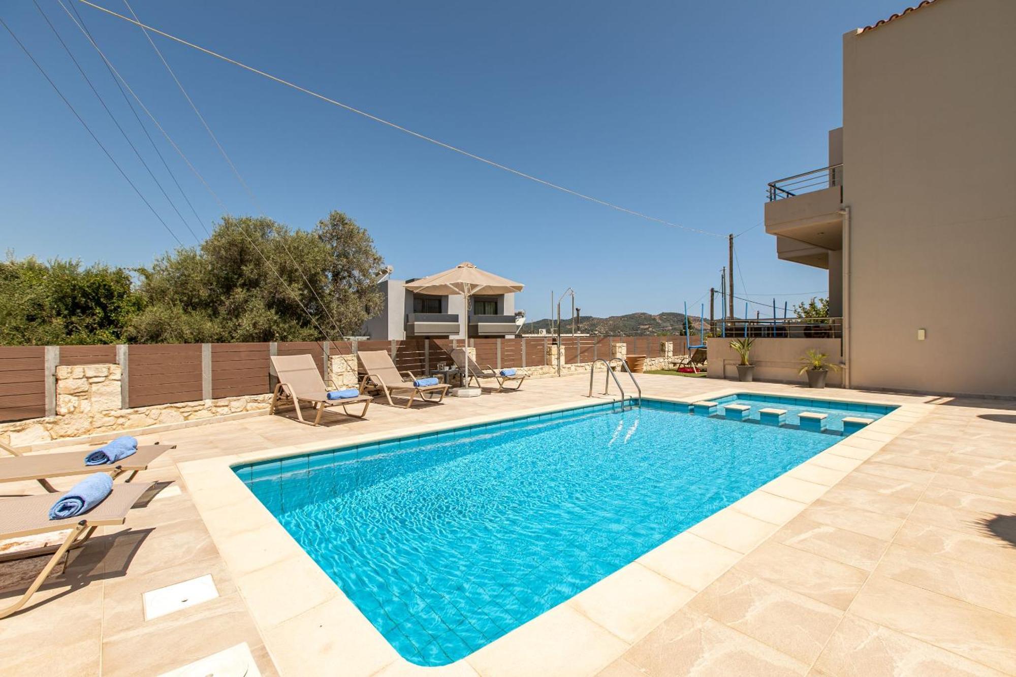 Villa Neaira Vatolakkos  외부 사진