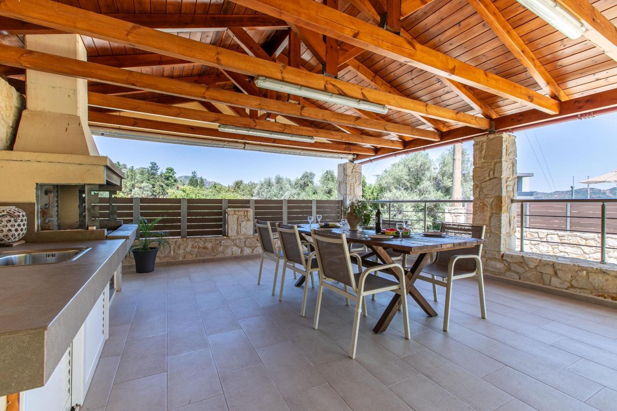 Villa Neaira Vatolakkos  외부 사진