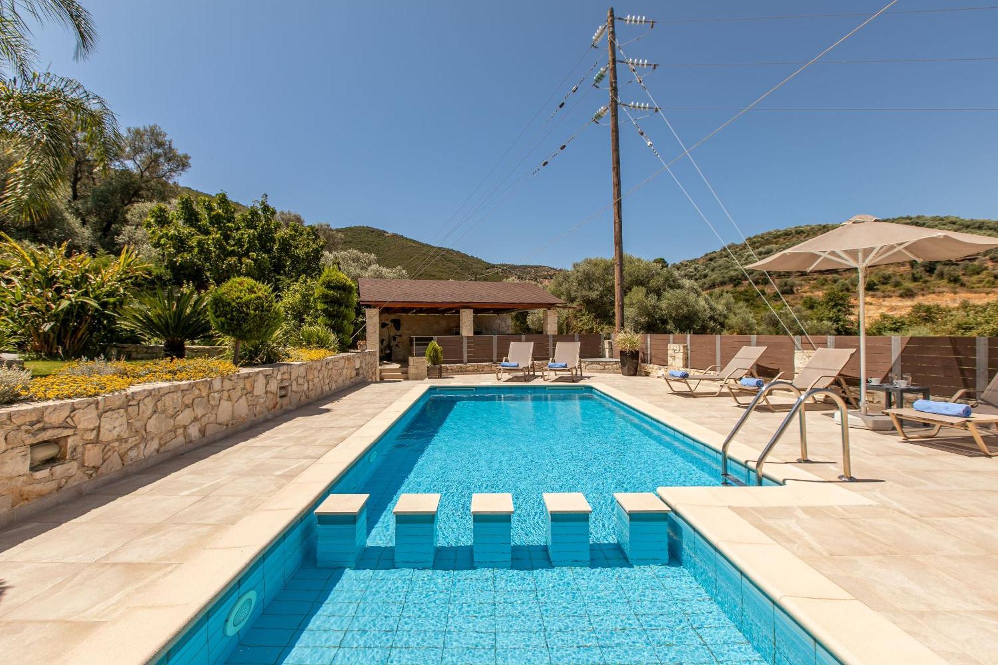 Villa Neaira Vatolakkos  외부 사진