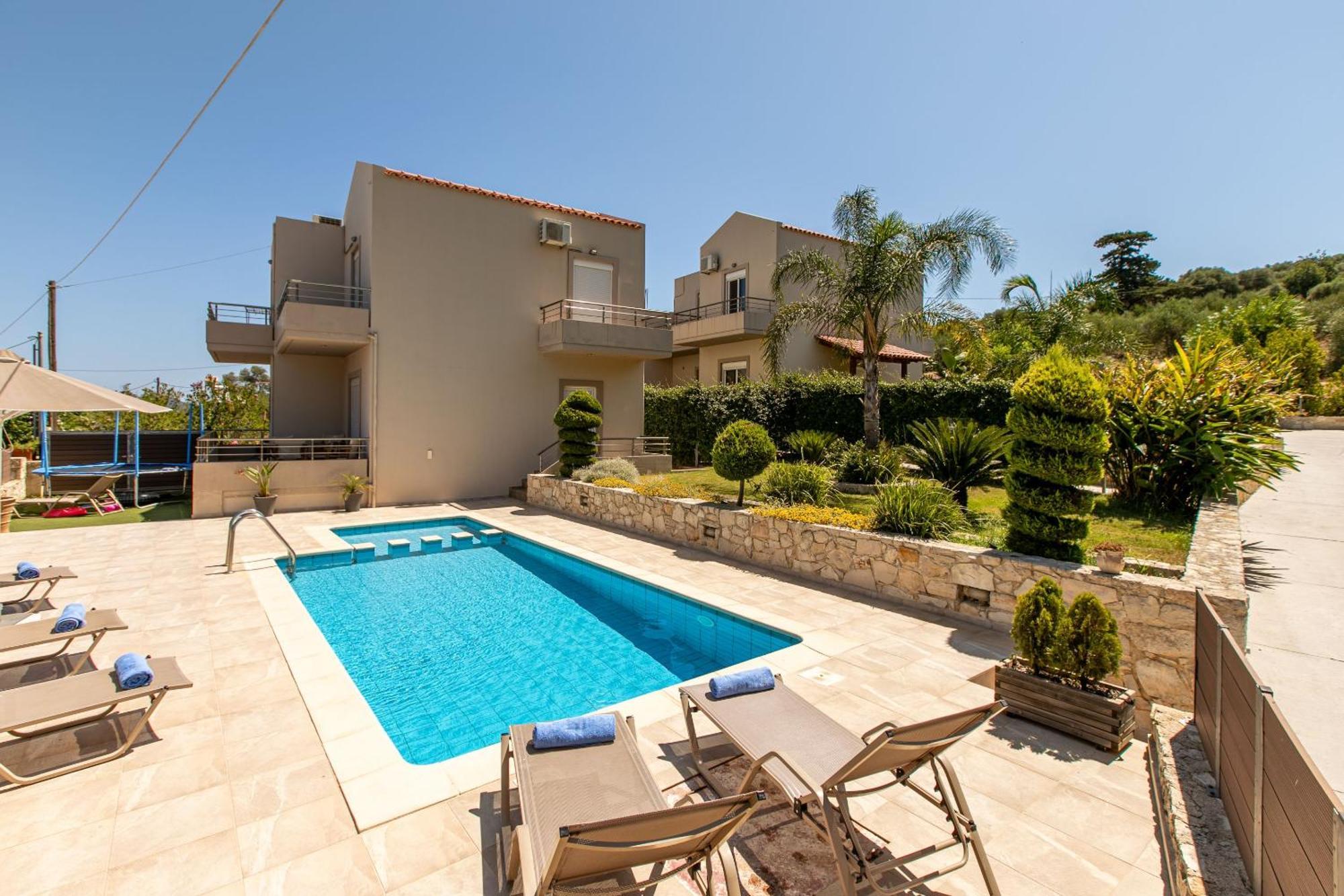 Villa Neaira Vatolakkos  외부 사진