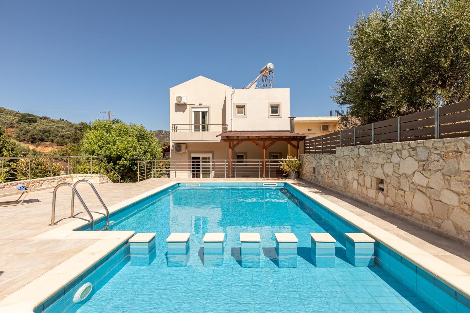 Villa Neaira Vatolakkos  외부 사진
