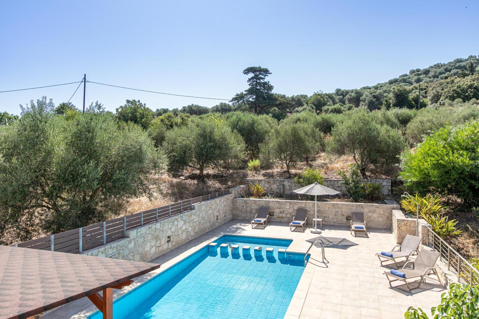 Villa Neaira Vatolakkos  외부 사진