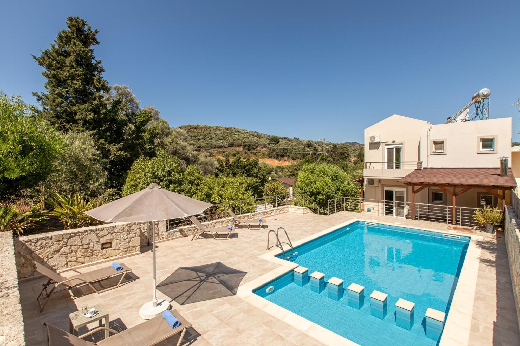 Villa Neaira Vatolakkos  외부 사진