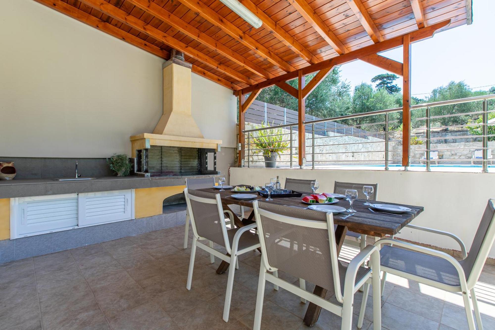 Villa Neaira Vatolakkos  외부 사진
