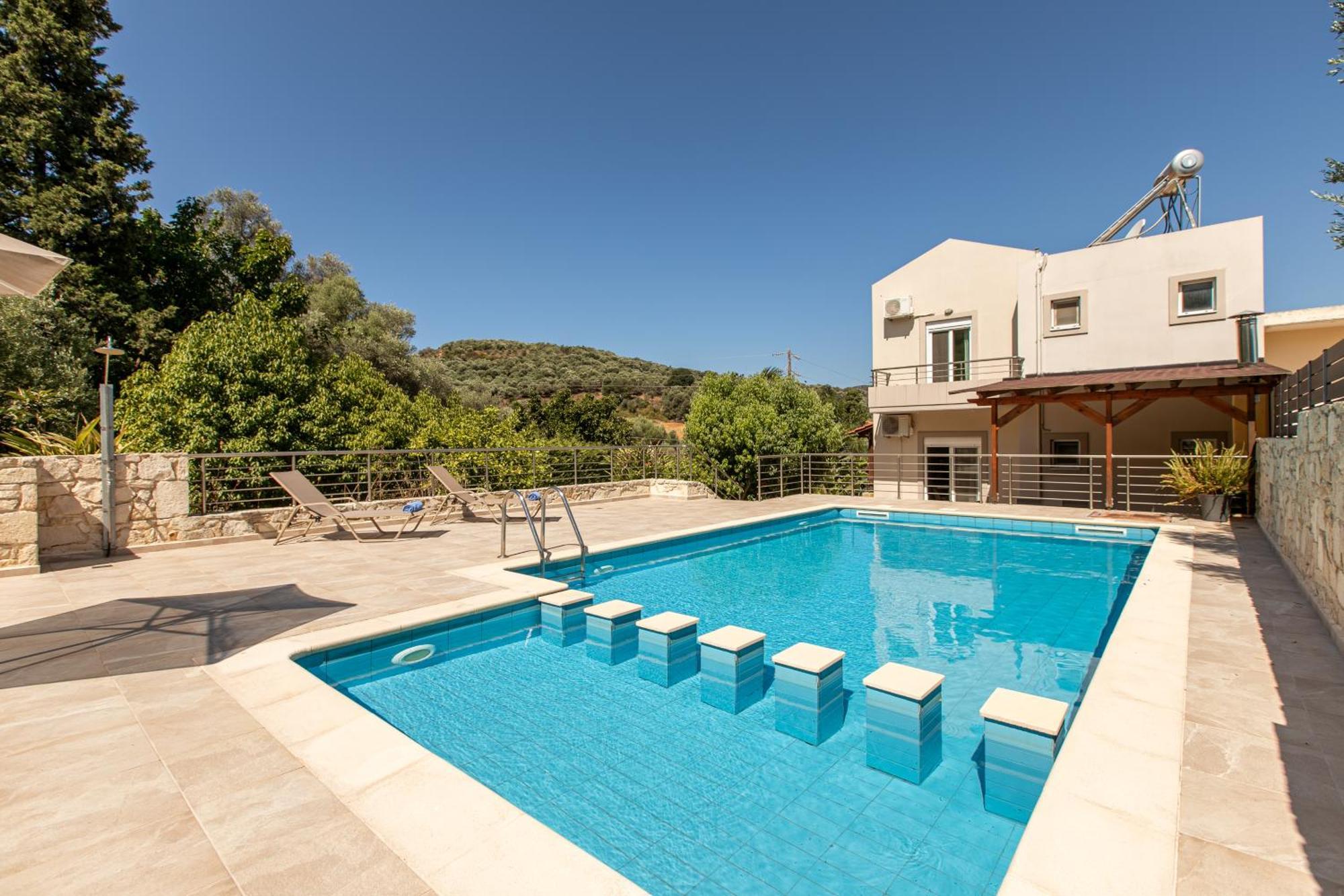 Villa Neaira Vatolakkos  외부 사진