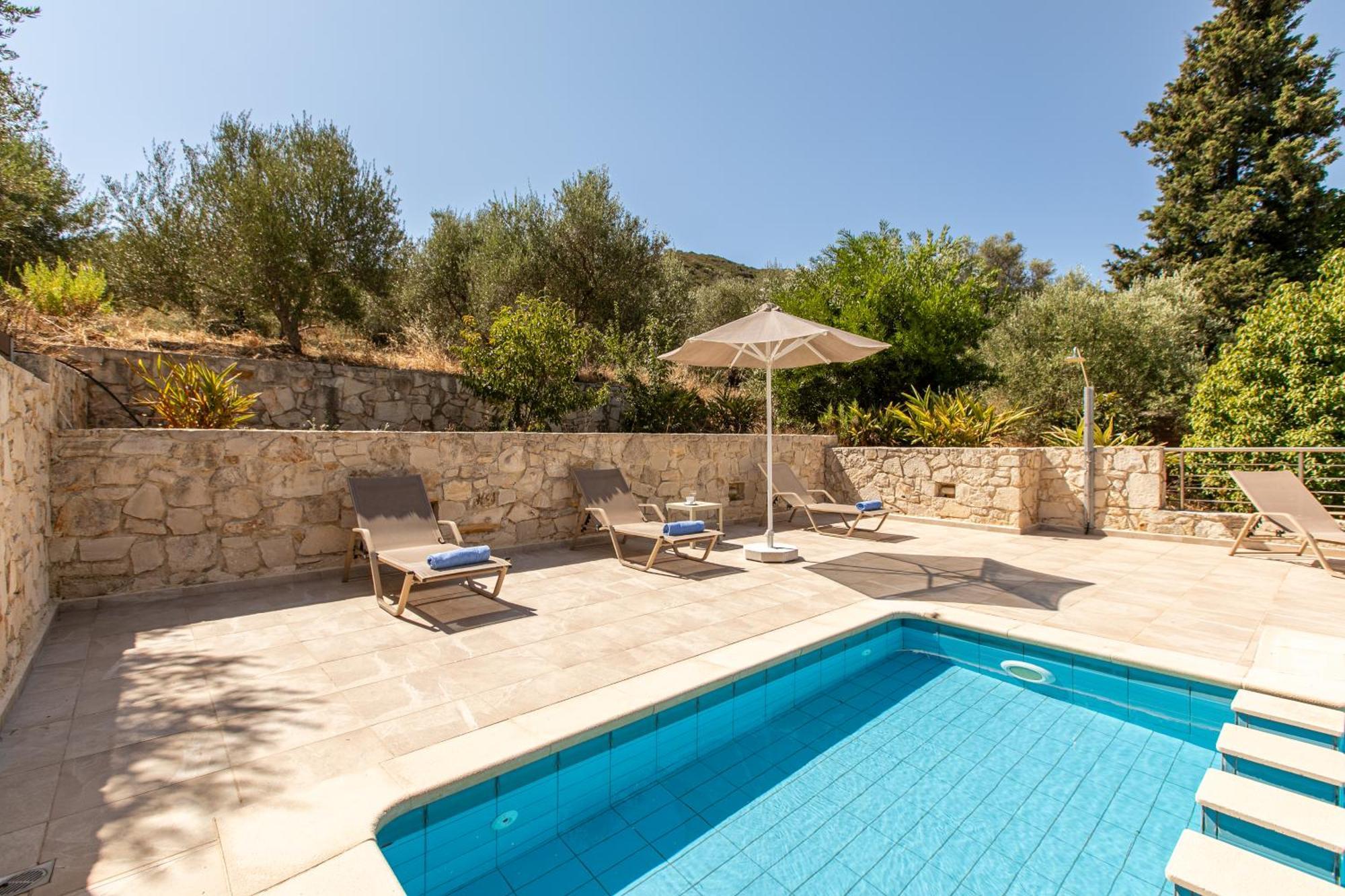 Villa Neaira Vatolakkos  외부 사진