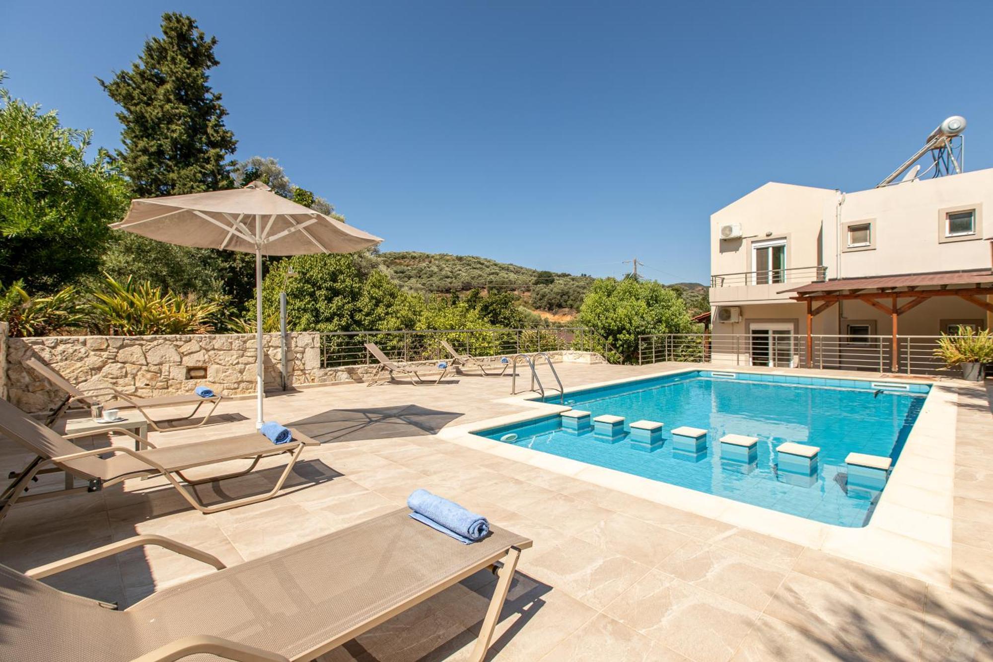 Villa Neaira Vatolakkos  외부 사진