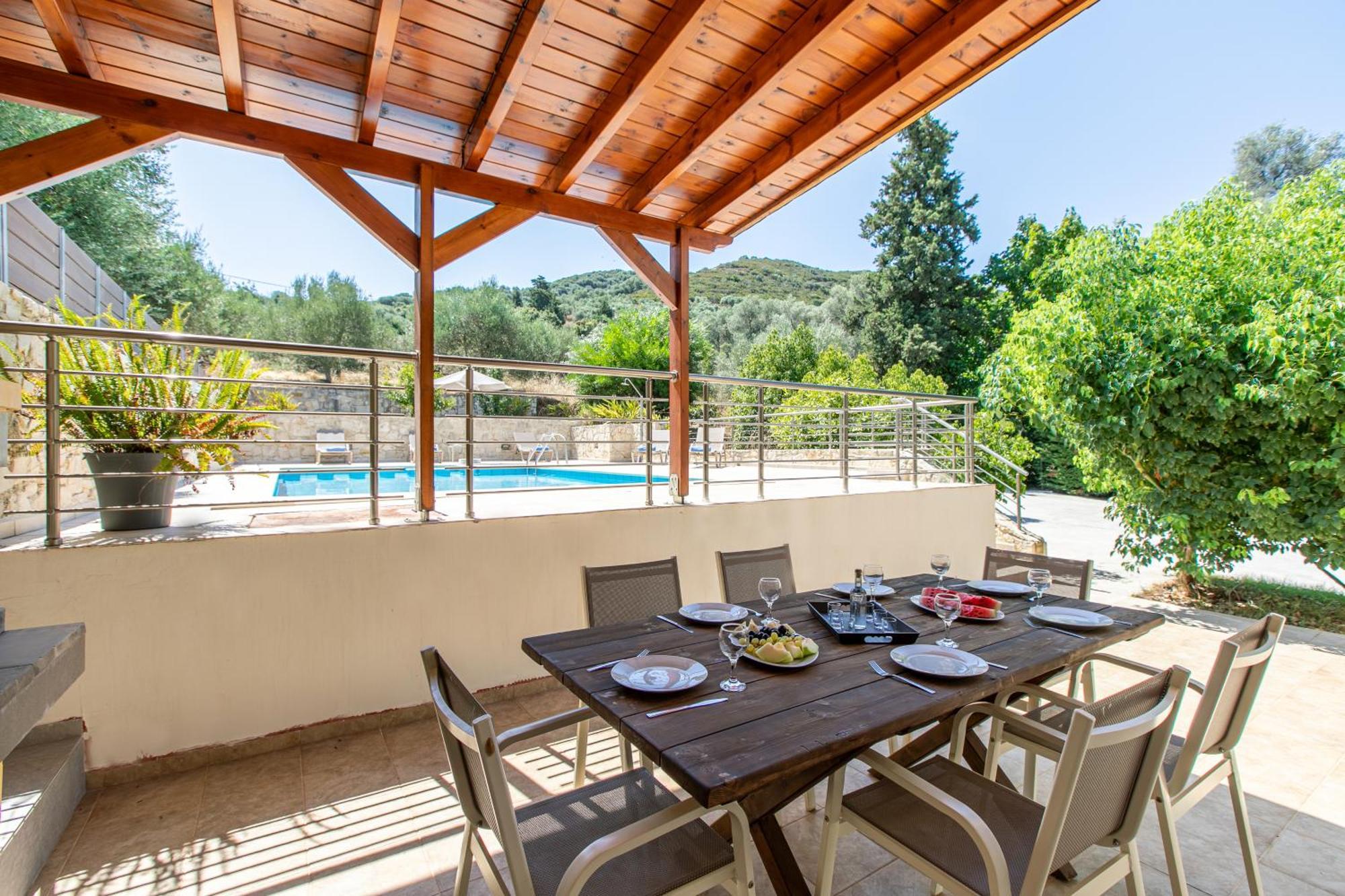 Villa Neaira Vatolakkos  외부 사진